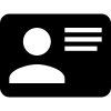 Account card icon