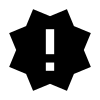 Aler octagram icon