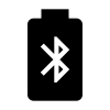 Battery bluetooth variant icon